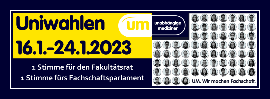 Uniwahlen 2023: 16.01.- 24.01. online